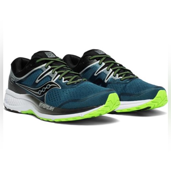 Saucony Other - Saucony Omni ISO 2 Men's Running Shoe Blue, Silver S20511-1 - Size 8.5 - G73-13